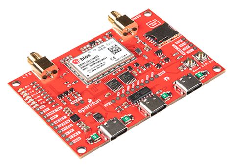 LTE GNSS SARA-R5 Breakout Board - SparkFun | Mouser