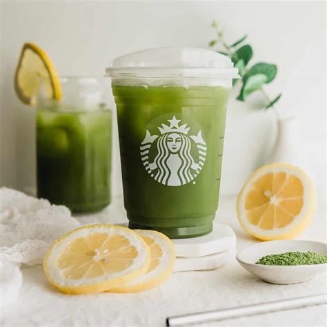 Matcha Tea Lemonade (Starbucks Copycat) | Sift & Simmer
