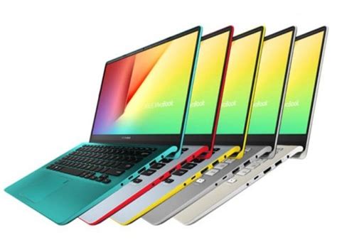 ASUS VivoBook S, Laptop NanoEdge Display dan ErgoLift Inovatif