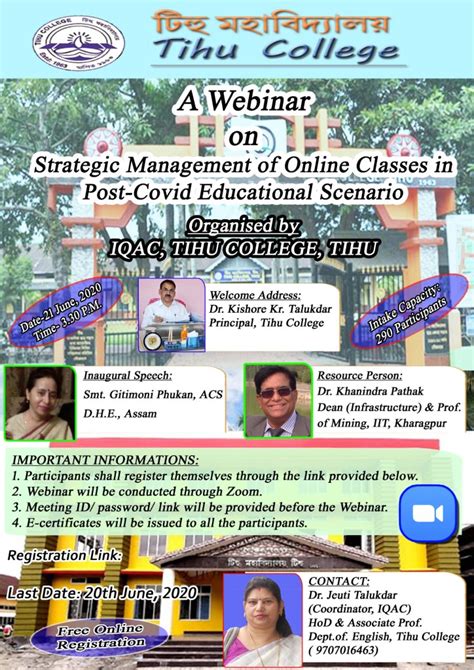 Events | Tihu College