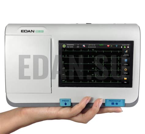 3-канальный кардиограф Edan SE-301