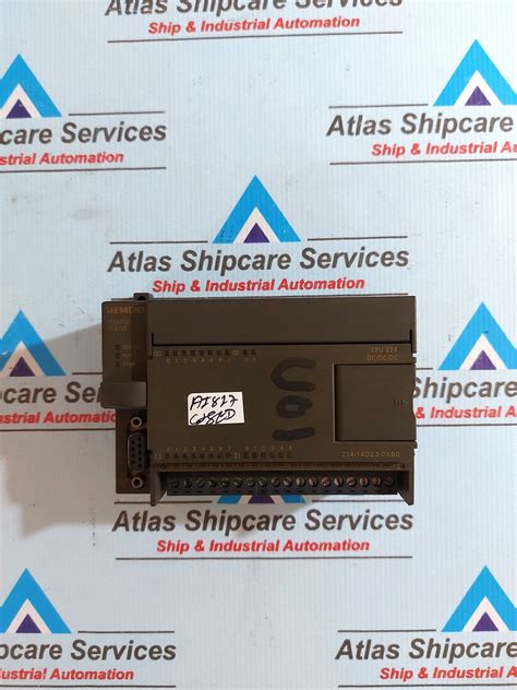 SIEMENS SIMATIC S7-200 CPU 224 6ES7 214-1AD23-0XB0 COMPACT UNIT – Atlas ...