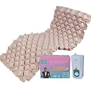 Q DEVICES Portable Bubble Air Mattress with Compressor, Helps Prevent ...