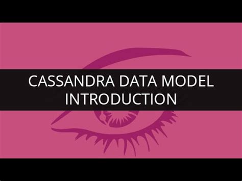 Introduction to Cassandra Data Model - Edureka Video Lecture ...