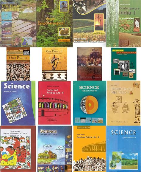 NCERT , CLASS - 6 TO 12 BOOK SET ( HISTORY , GEOGRAPHY , POLITICAL ...