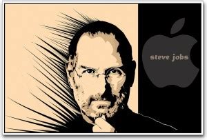 Eureka Designs Steve Jobs Photographic Paper Paper Print ...