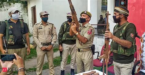 kashmir: Terror hideout busted in Jammu and Kashmir's Poonch region ...