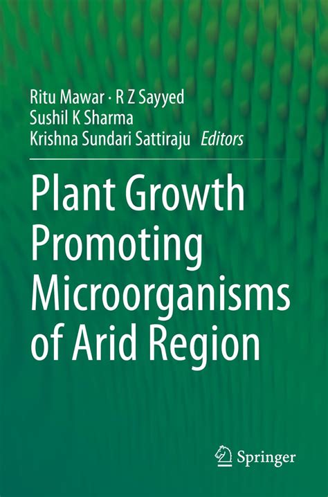 Buy Plant Growth Promoting Microorganisms of Arid Region Book Online at ...