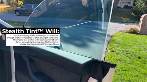 Smart Tint For Cars
