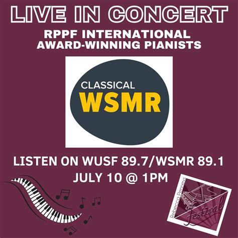 Live! On AIR with WSMR - Performance, Online event, St. Pete Beach ...