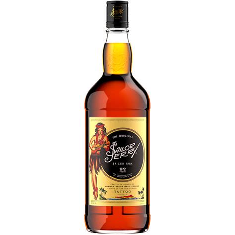 What Goes Good With Sailor Jerry Spiced Rum at Carlo Simmons blog