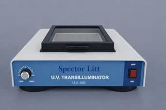 Spector Litt U.V. Transilluminator Lab Equipment for DNA Visualization ...