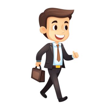 Business Man Walking Cartoon 的图像结果
