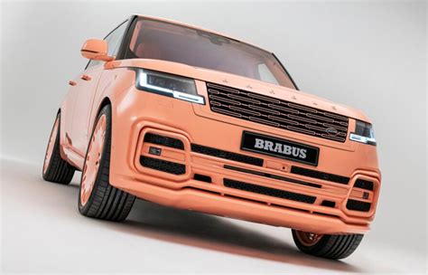 Range Rover Brabus 600 Peetch revealed | FuelPrice