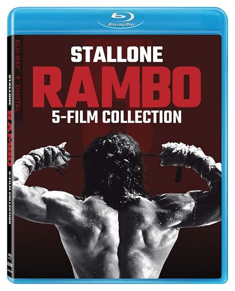 Rambo 1-5: Amazon.in: Sylvester Stallone, Richard Crenna, Brian Dennehy ...