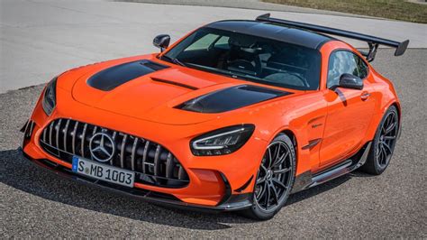 You must spec your AMG GT Black Series in MAGMA orange | Top Gear