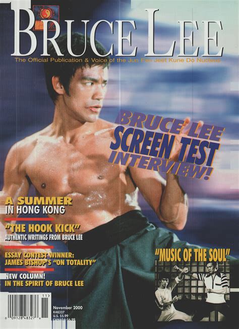 DIGITAL Bruce Lee Jun Fan JKD Nucleus Magazine 11/00 – I&I Sports ...