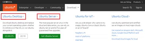 Image result for Ubuntu Core Vs Ubuntu Server