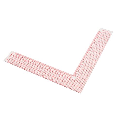 ⚡️Buy Maxbell L Square Quilting Ruler 90 Degree Ruler Garment Pattern ...