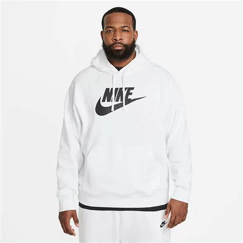 Big & Tall Nike Sportswear Club Logo Pullover Hoodie