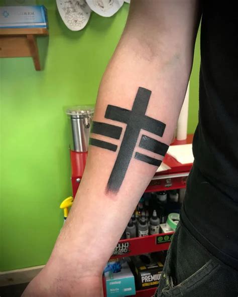 95 Cross Tattoo Ideas To Inspire Your Faith In 2023