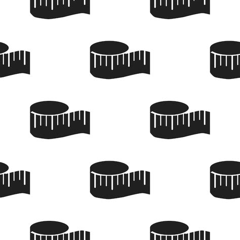 Measure tape icon illustration | Premium Vector