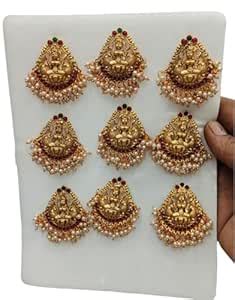 KGR Splash Triangle shape Jada Pins, Jada Billai For Hair - 9PIeces ...