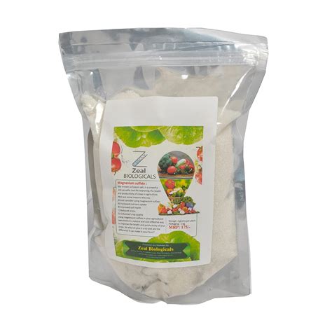Mangesium Sulphate_1kg : Amazon.in: Garden & Outdoors