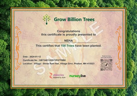 Shree Ram Tree Plantation – Grow Billion Trees