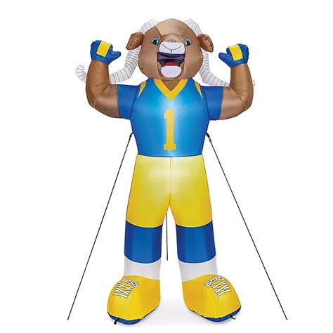 Inflatable NFL Mascot - Los Angeles Rams S-24869RAM - Uline