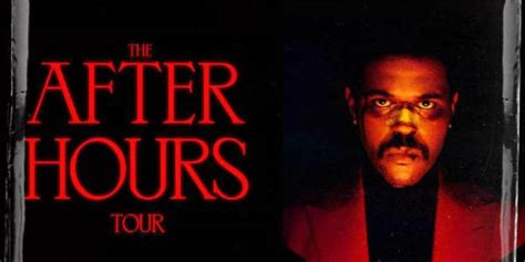The Weeknd Brings After Hours Tour to Amway Center in Orlando July 2020 ...
