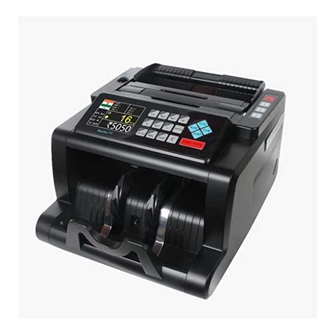 Buy Steadfast - Banko 7T - Mix Note Value Counting Machine TFT Display ...