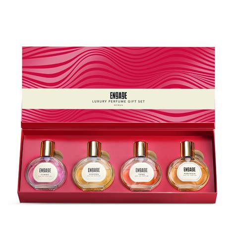 Buy Engage Gift Set - Luxury Perfume Gifts For Women, 100ml, Long ...