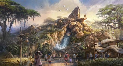 Disneyland Paris Reveals New Lion King Attraction Details for Disney ...