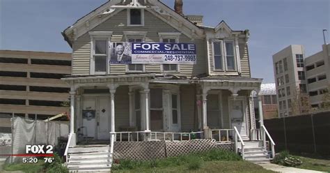 $4.5M vacant house near Little Caesars Arena could be condemned | FOX 2 ...