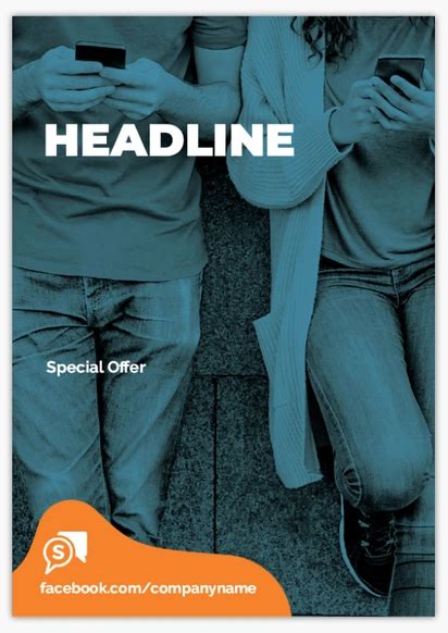 QR Code Flyers Templates & Designs | Vistaprint