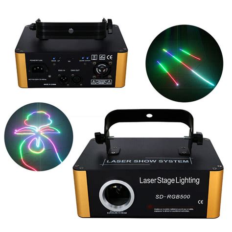 SD Program RGB Animation Scan Laser Projector 的图像结果
