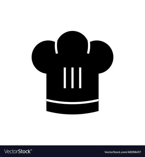Chef hat icon Royalty Free Vector Image - VectorStock