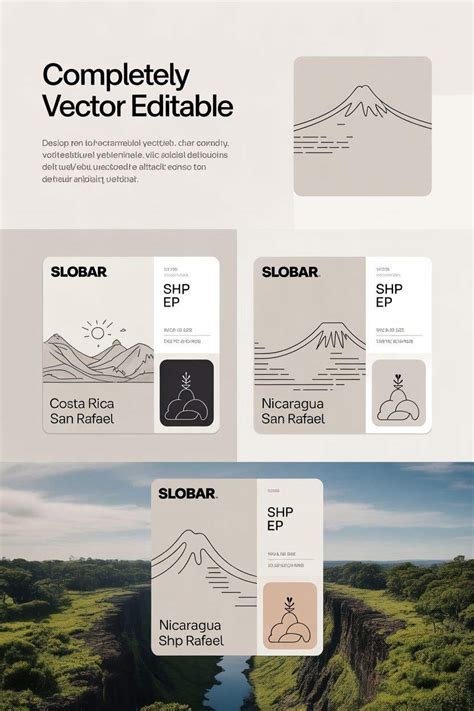 Design 10 Specialty Coffee Origin Cards for SLO Bar | Freelancer