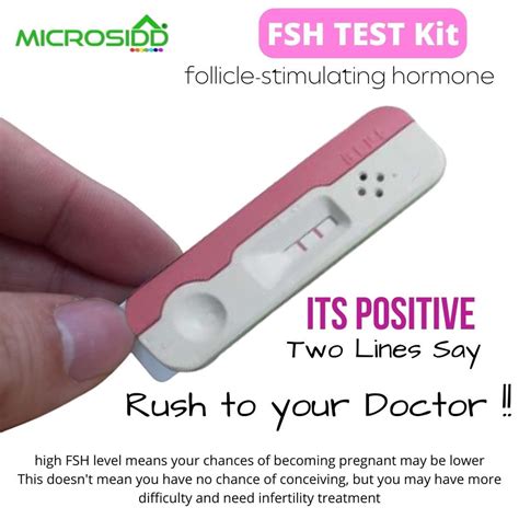 FSH Test kit Menopause Test Kit menopause testing kit