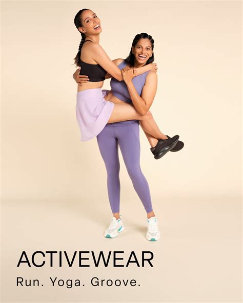 Buy Activewear for Women Online from BlissClub
