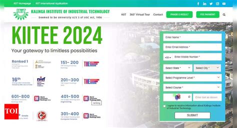 KIIT Opens Phase 2 Counselling for KIITEE 2024; Register and Choose ...