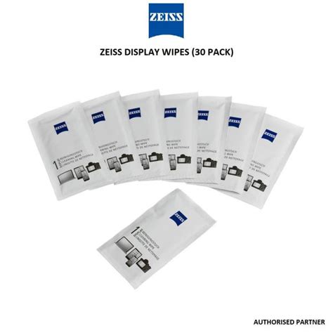 ZEISS Display Wipes (30 Pack) | Future Forward
