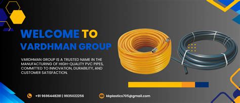 Vadhman Group - P.V.C Braided Hose Pipe ISI Marked upto 32 mm ...