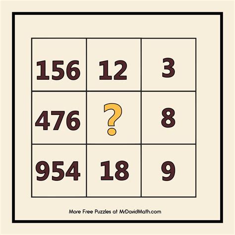 Image result for Hard Math Puzzles