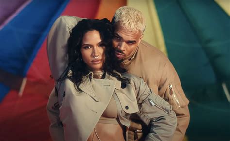 Cassie En Chris Brown