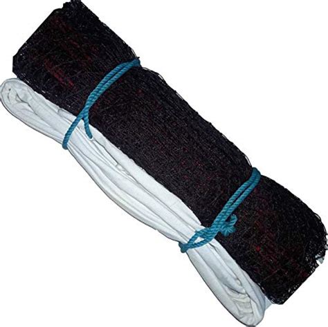 Buy Ankaro Badminton NET Badminton Net,Niwar Tetron 4 Side Tape ...