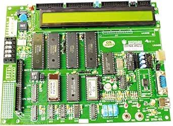 DYNA 85LU Microprocessor 8085 Training and Development System : Amazon ...