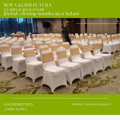 Rental Kursi Futura Standar Hotel Harga Ekonomis Di Depok