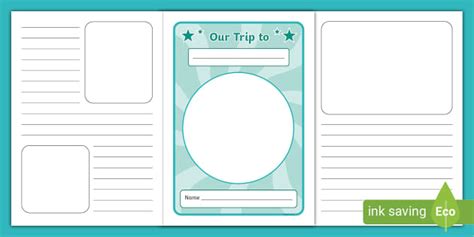 School Trip Recount Writing Journal (teacher made) - Twinkl